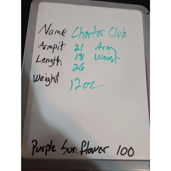 Charter Club Sweater Ladies Extra Large Navy Teal Cardigan Paisley‎ - Picture 6 of 6